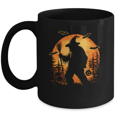 Bigfoot Pumpkin Halloween Costume Sasquatch Men Women Kids Mug | siriusteestore