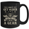 Bikers Don't Get Older Motorcycle For Men Dad Grandpa Funny Mug | siriusteestore