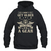Bikers Don't Get Older Motorcycle For Men Dad Grandpa Funny Shirt & Hoodie | siriusteestore
