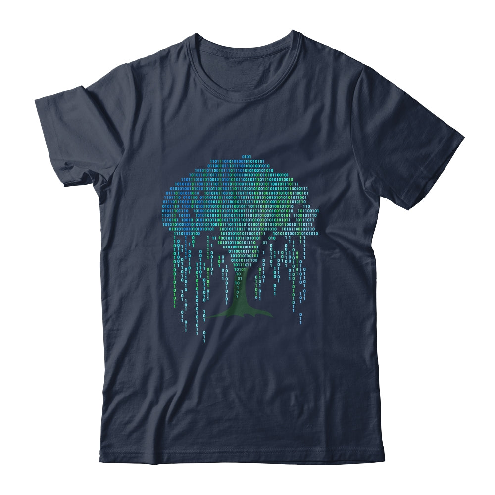 Binary Tree Coding Computer Programmer Coder Programming Shirt & Hoodie | siriusteestore