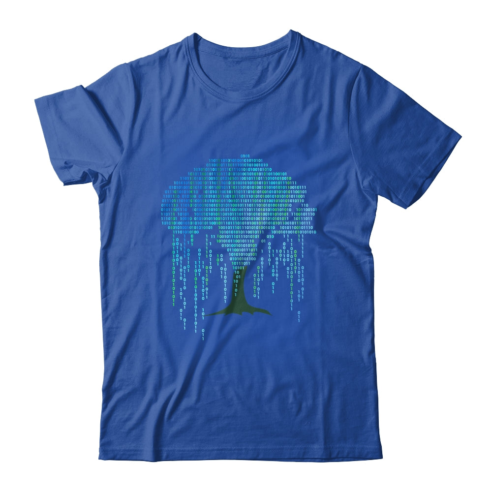 Binary Tree Coding Computer Programmer Coder Programming Shirt & Hoodie | siriusteestore