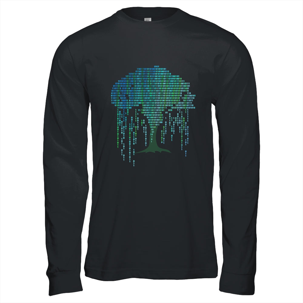 Binary Tree Coding Computer Programmer Coder Programming Shirt & Hoodie | siriusteestore