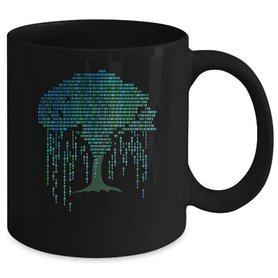 Binary Tree Coding Computer Programmer Coder Programming Mug | siriusteestore