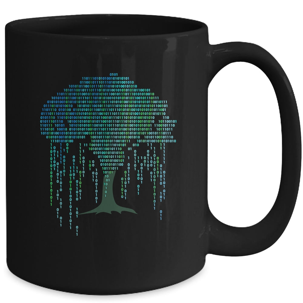 Binary Tree Coding Computer Programmer Coder Programming Mug | siriusteestore