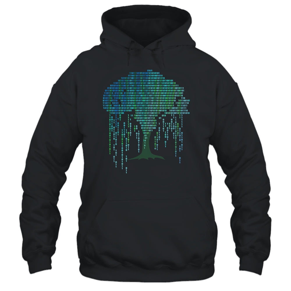 Binary Tree Coding Computer Programmer Coder Programming Shirt & Hoodie | siriusteestore