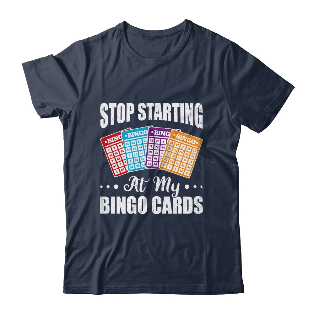 Bingo Art For Women Men Bingo Card Game Lover Bingo Player Shirt & Tank Top | siriusteestore