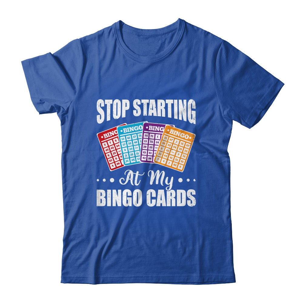 Bingo Art For Women Men Bingo Card Game Lover Bingo Player Shirt & Tank Top | siriusteestore