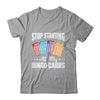Bingo Art For Women Men Bingo Card Game Lover Bingo Player Shirt & Tank Top | siriusteestore