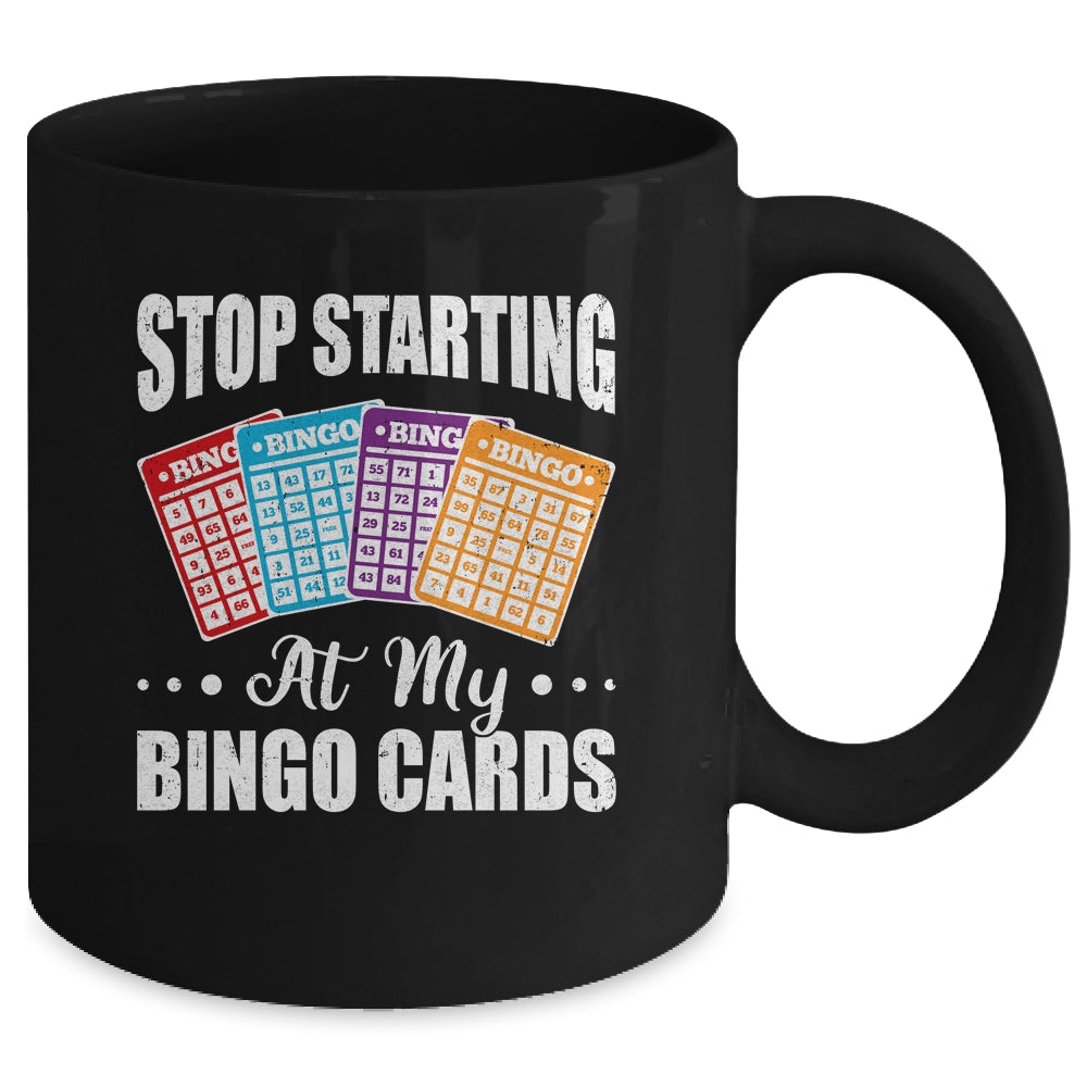 Bingo Art For Women Men Bingo Card Game Lover Bingo Player Mug | siriusteestore