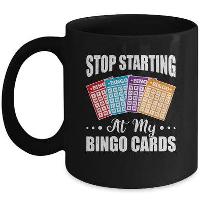 Bingo Art For Women Men Bingo Card Game Lover Bingo Player Mug | siriusteestore