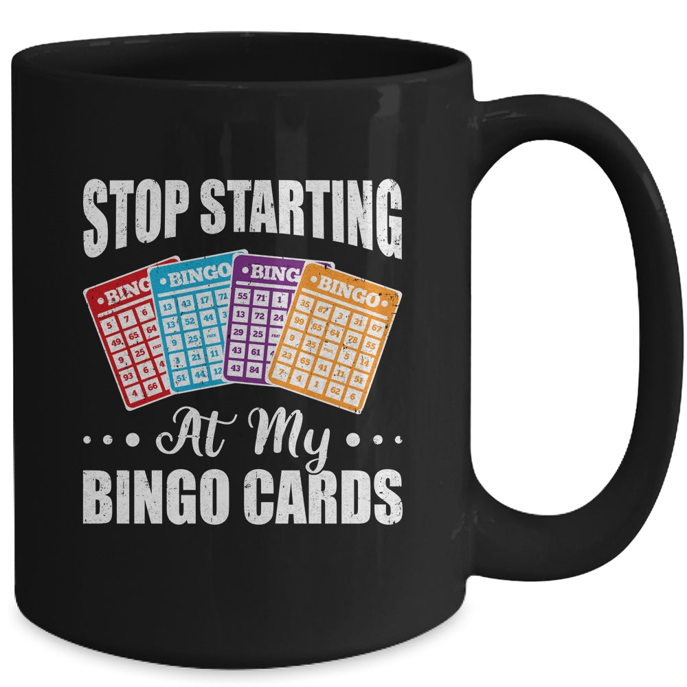 Bingo Art For Women Men Bingo Card Game Lover Bingo Player Mug | siriusteestore