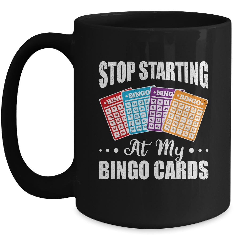 Bingo Art For Women Men Bingo Card Game Lover Bingo Player Mug | siriusteestore