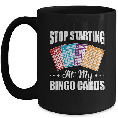 Bingo Art For Women Men Bingo Card Game Lover Bingo Player Mug | siriusteestore