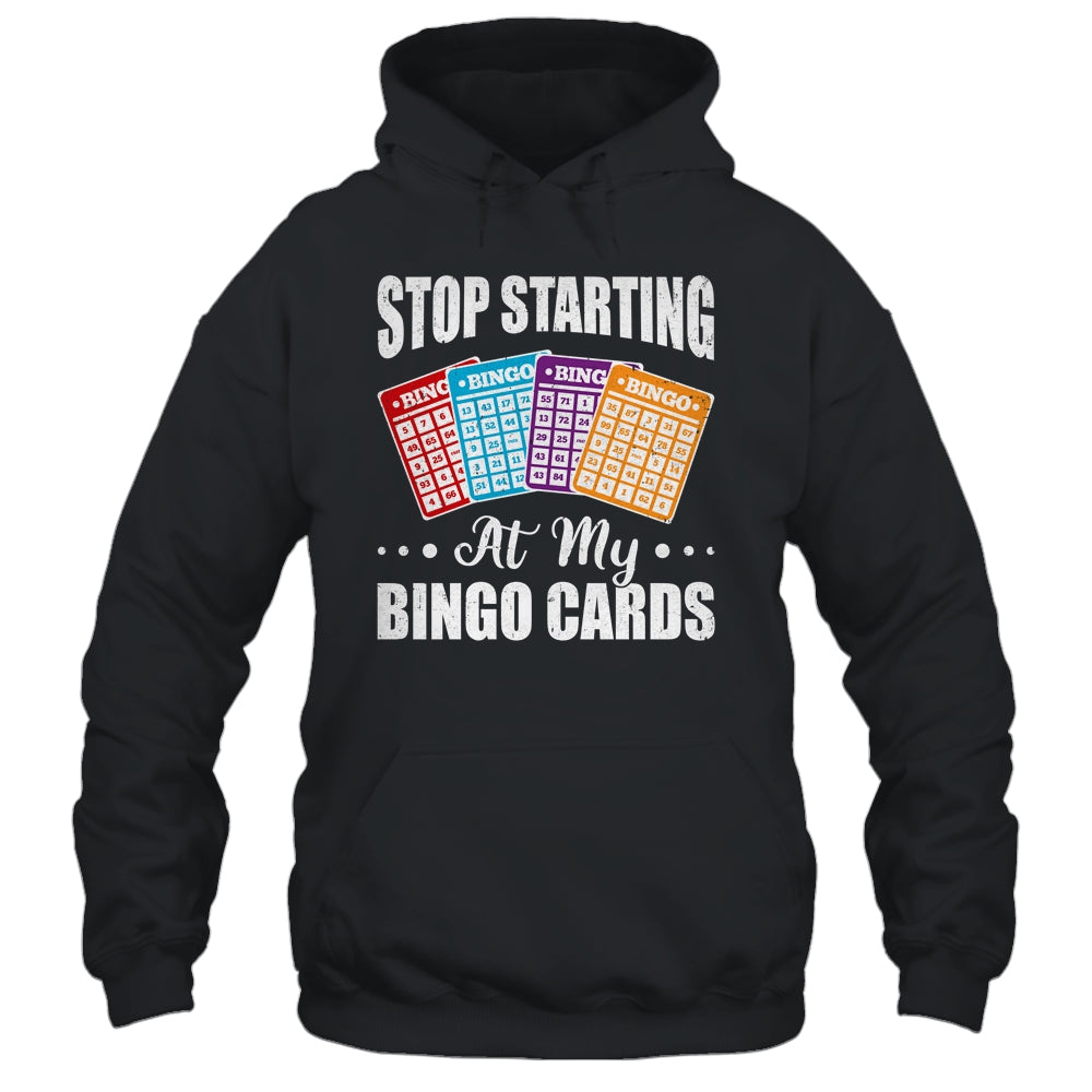 Bingo Art For Women Men Bingo Card Game Lover Bingo Player Shirt & Tank Top | siriusteestore