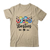 Bingo Besties Bingo Art Funny Game Players Lady Women Men Shirt & Tank Top | siriusteestore
