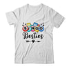 Bingo Besties Bingo Art Funny Game Players Lady Women Men Shirt & Tank Top | siriusteestore