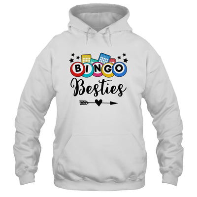 Bingo Besties Bingo Art Funny Game Players Lady Women Men Shirt & Tank Top | siriusteestore