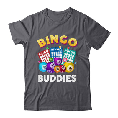 Bingo Buddies Design For Men Women Bingo Lover Bingo Player Shirt & Tank Top | siriusteestore