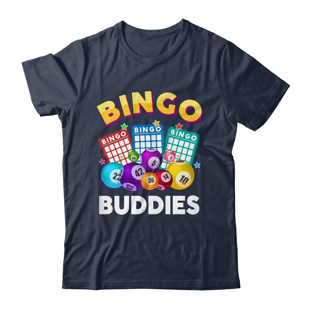 Bingo Buddies Design For Men Women Bingo Lover Bingo Player Shirt & Tank Top | siriusteestore