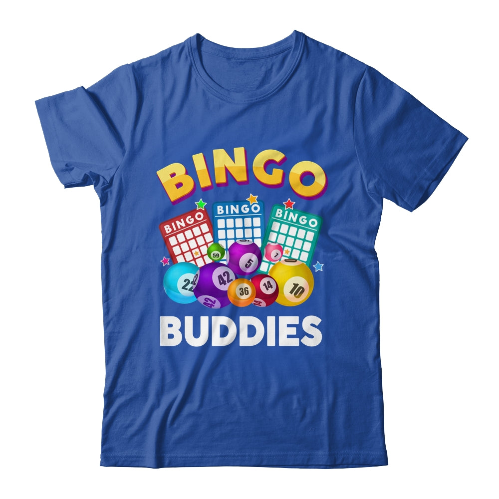 Bingo Buddies Design For Men Women Bingo Lover Bingo Player Shirt & Tank Top | siriusteestore