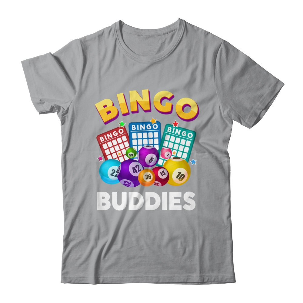Bingo Buddies Design For Men Women Bingo Lover Bingo Player Shirt & Tank Top | siriusteestore