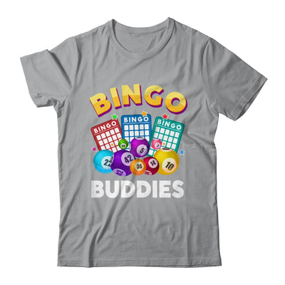 Bingo Buddies Design For Men Women Bingo Lover Bingo Player Shirt & Tank Top | siriusteestore
