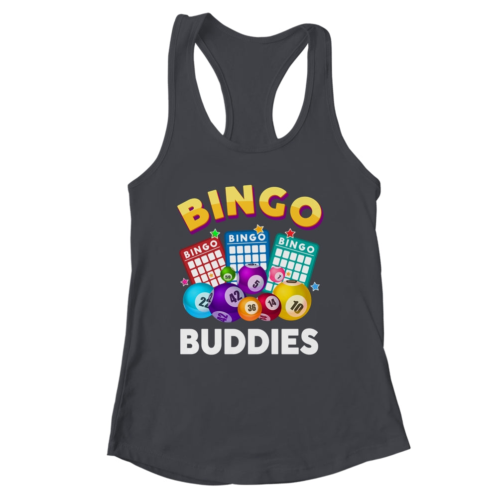 Bingo Buddies Design For Men Women Bingo Lover Bingo Player Shirt & Tank Top | siriusteestore