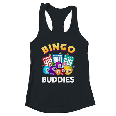 Bingo Buddies Design For Men Women Bingo Lover Bingo Player Shirt & Tank Top | siriusteestore
