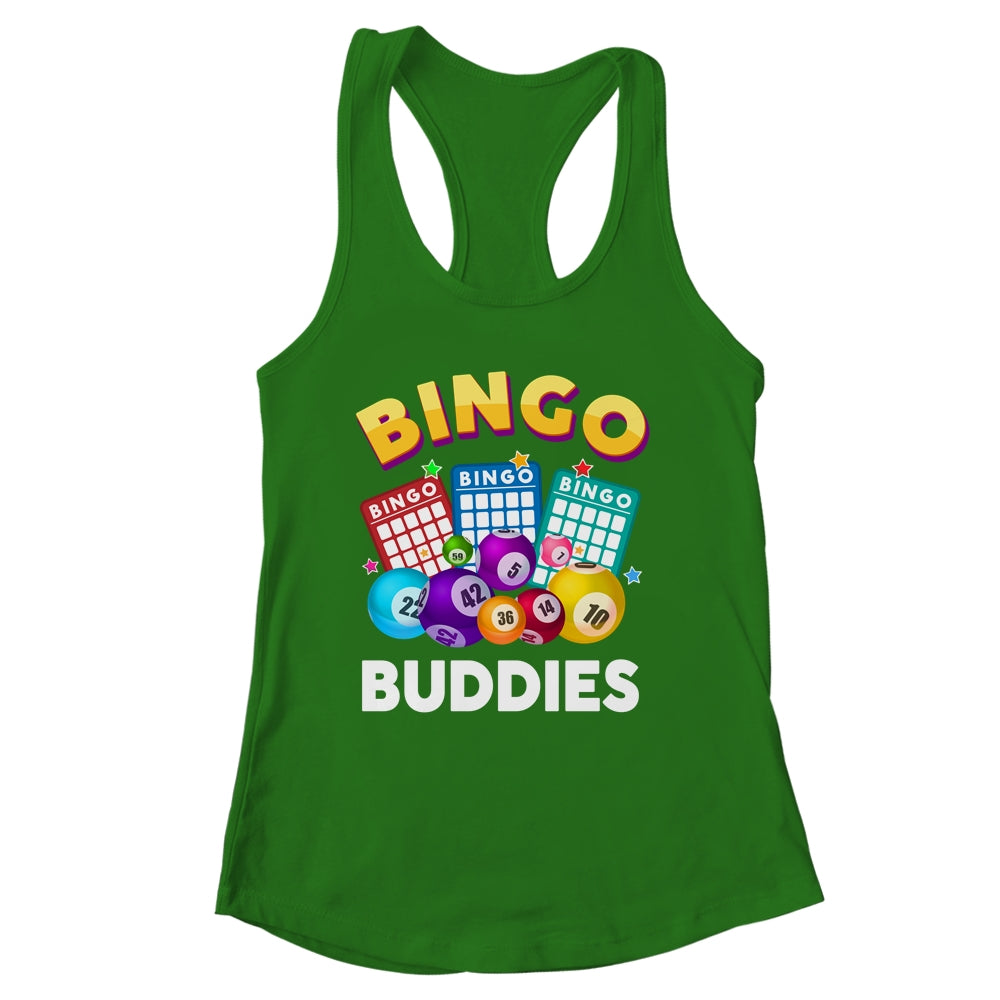 Bingo Buddies Design For Men Women Bingo Lover Bingo Player Shirt & Tank Top | siriusteestore