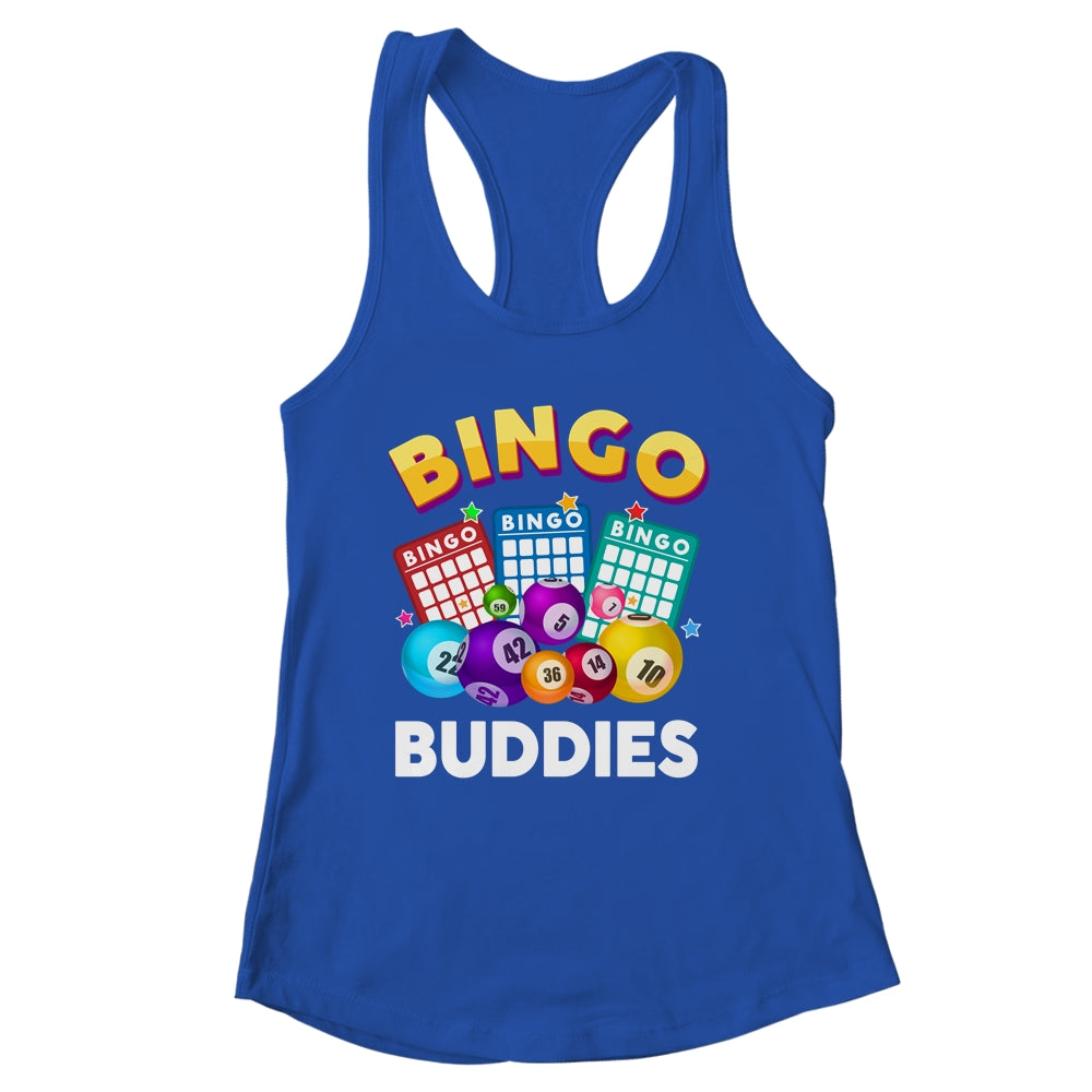 Bingo Buddies Design For Men Women Bingo Lover Bingo Player Shirt & Tank Top | siriusteestore
