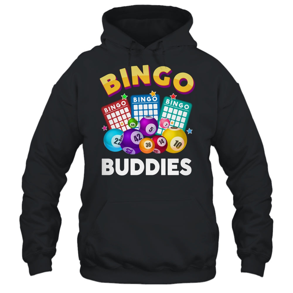 Bingo Buddies Design For Men Women Bingo Lover Bingo Player Shirt & Tank Top | siriusteestore