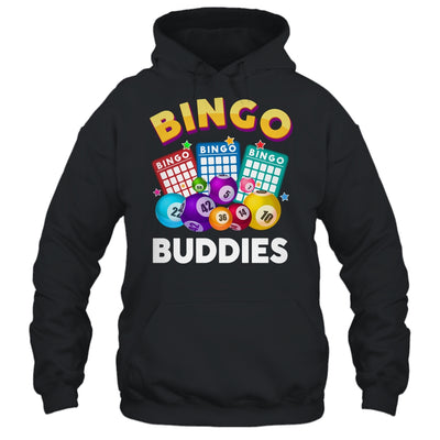 Bingo Buddies Design For Men Women Bingo Lover Bingo Player Shirt & Tank Top | siriusteestore