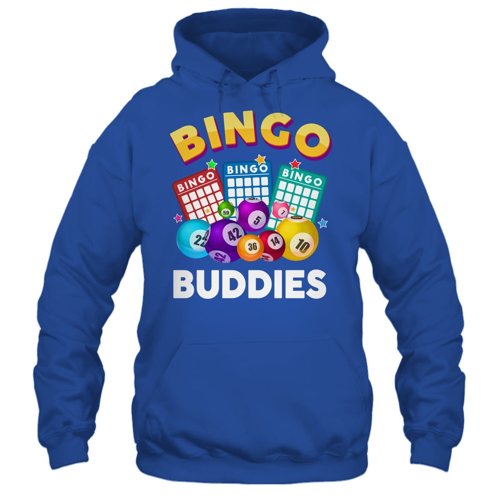 Bingo Buddies Design For Men Women Bingo Lover Bingo Player Shirt & Tank Top | siriusteestore