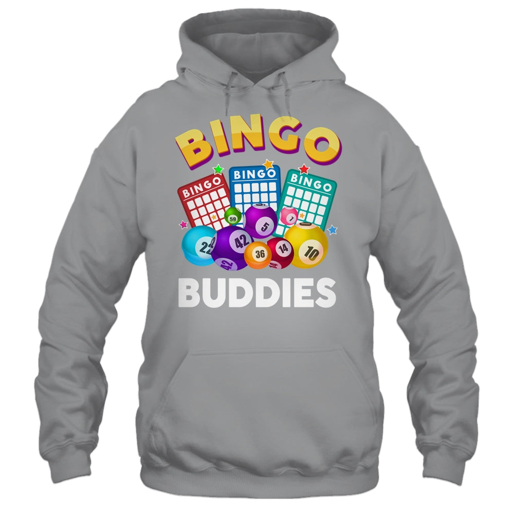 Bingo Buddies Design For Men Women Bingo Lover Bingo Player Shirt & Tank Top | siriusteestore