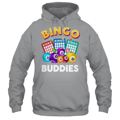 Bingo Buddies Design For Men Women Bingo Lover Bingo Player Shirt & Tank Top | siriusteestore