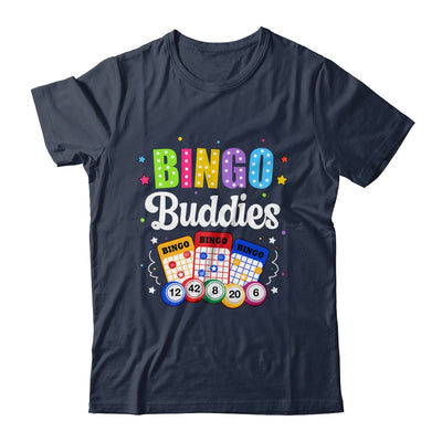 Bingo Buddies Funny Lucky Game Players Funny Men Women Shirt & Tank Top | siriusteestore