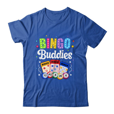 Bingo Buddies Funny Lucky Game Players Funny Men Women Shirt & Tank Top | siriusteestore
