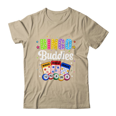 Bingo Buddies Funny Lucky Game Players Funny Men Women Shirt & Tank Top | siriusteestore