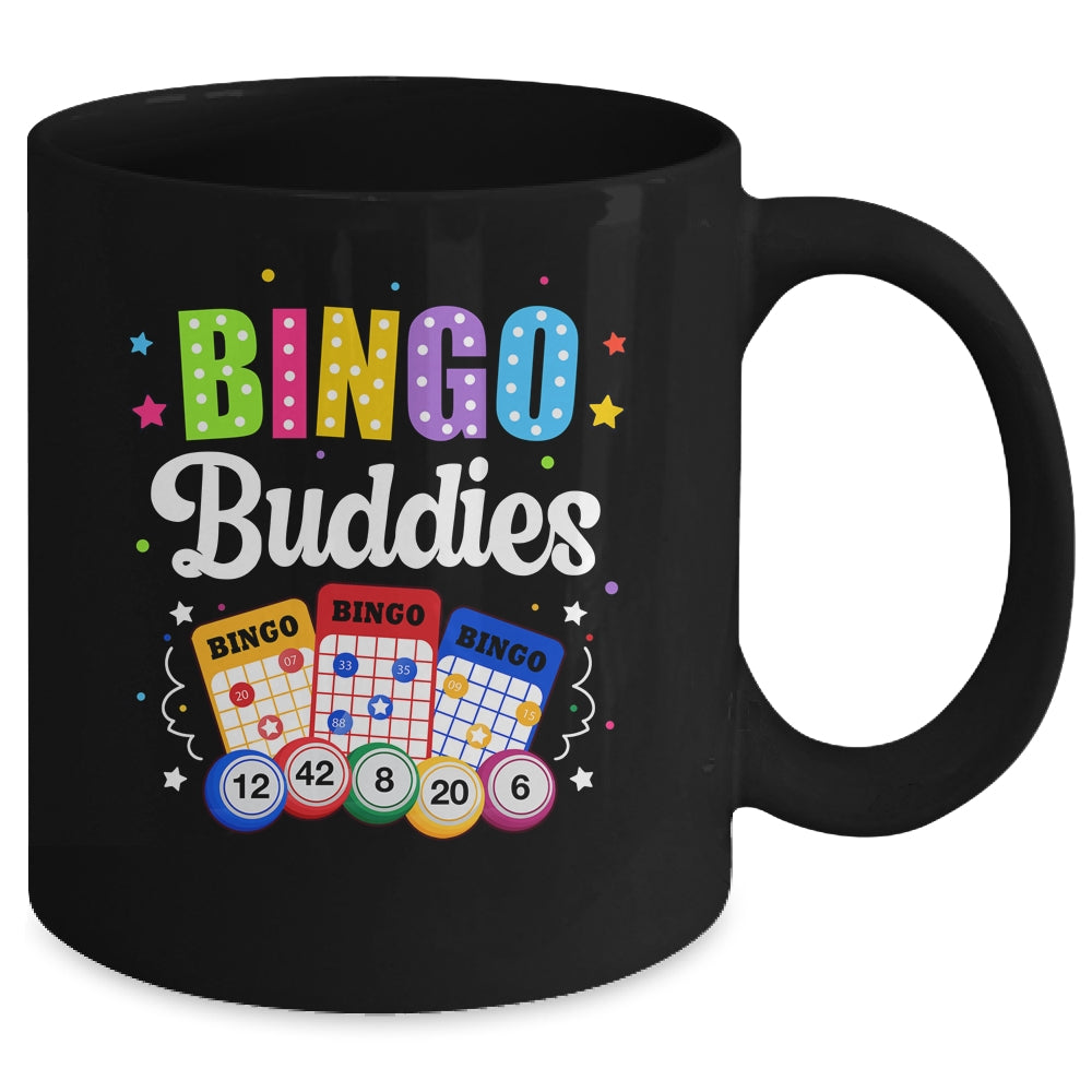 Bingo Buddies Funny Lucky Game Players Funny Men Women Mug | siriusteestore