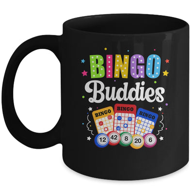 Bingo Buddies Funny Lucky Game Players Funny Men Women Mug | siriusteestore