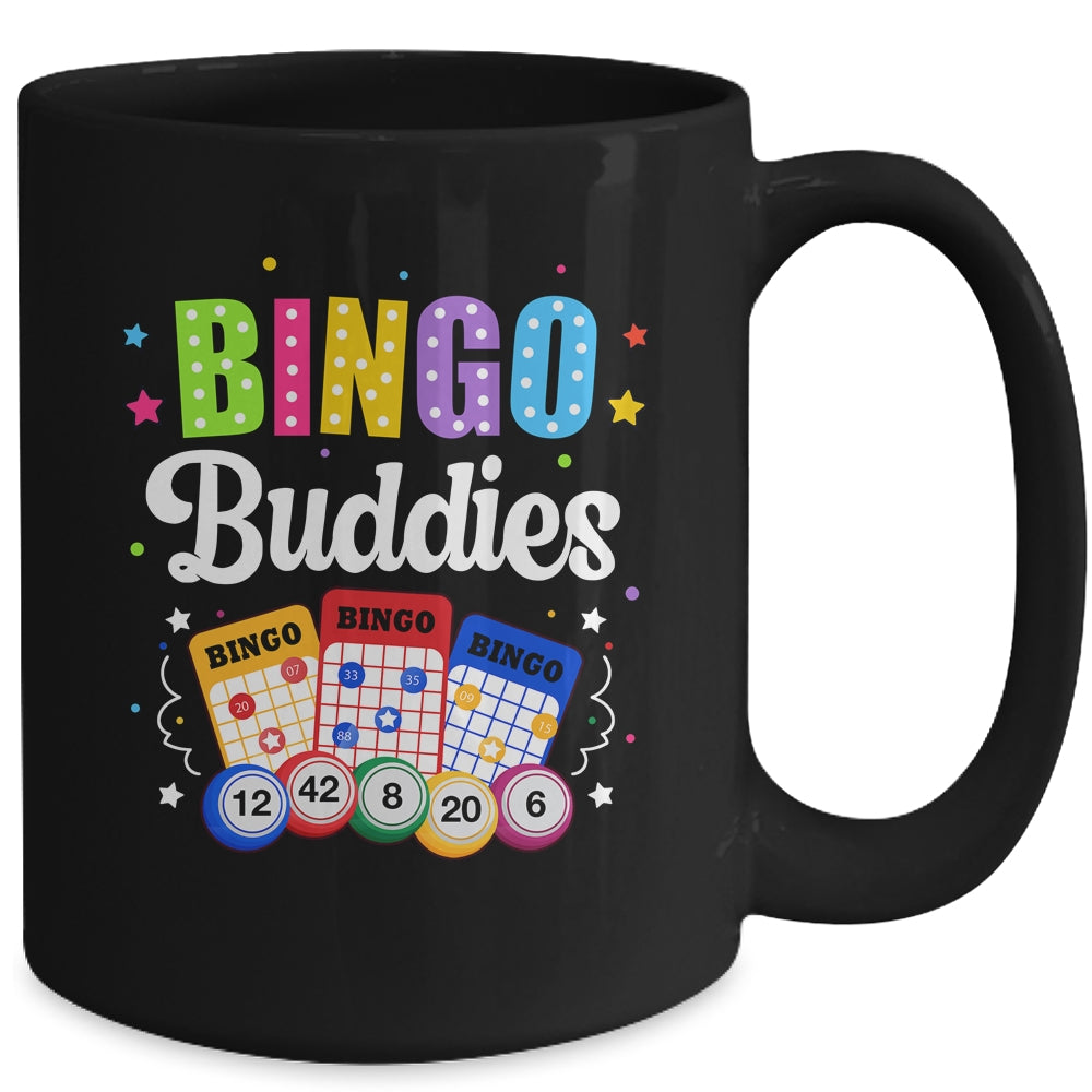 Bingo Buddies Funny Lucky Game Players Funny Men Women Mug | siriusteestore
