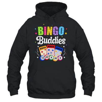Bingo Buddies Funny Lucky Game Players Funny Men Women Shirt & Tank Top | siriusteestore
