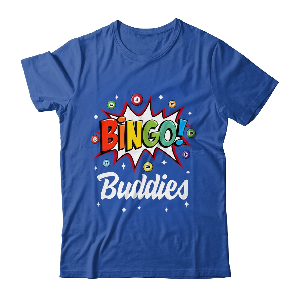 Bingo Buddies Lucky Game Gambling Players Funny Men Women Shirt & Tank Top | siriusteestore