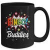 Bingo Buddies Lucky Game Gambling Players Funny Men Women Mug | siriusteestore