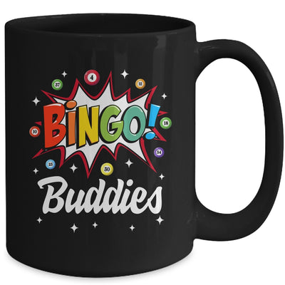Bingo Buddies Lucky Game Gambling Players Funny Men Women Mug | siriusteestore