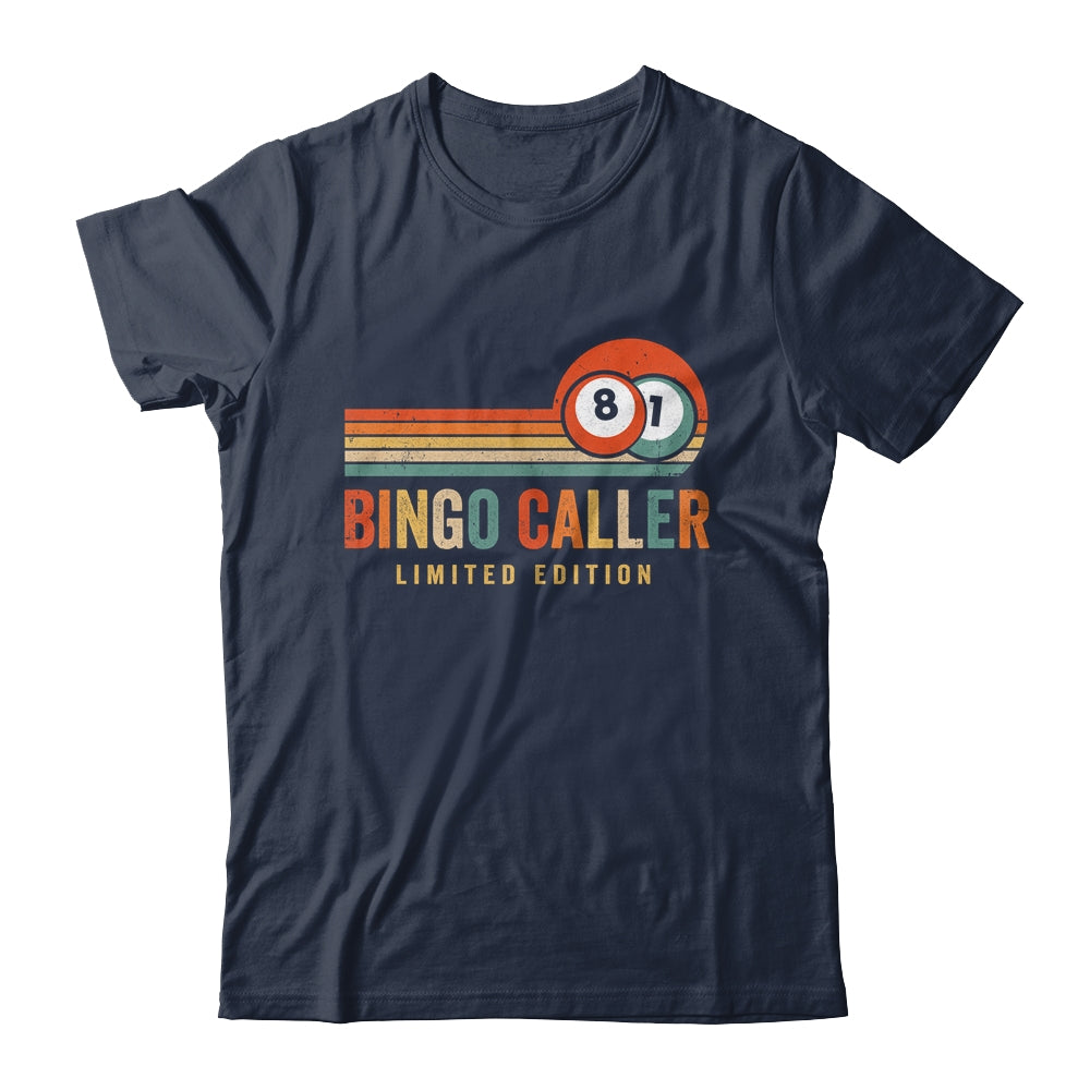 Bingo Caller Design For Men Women Funny Casino Gambling Shirt & Tank Top | siriusteestore