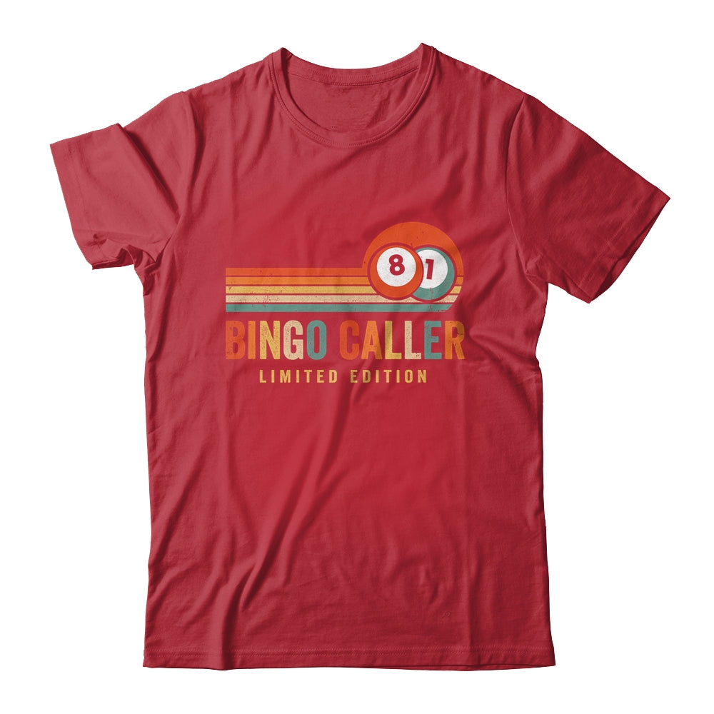 Bingo Caller Design For Men Women Funny Casino Gambling Shirt & Tank Top | siriusteestore