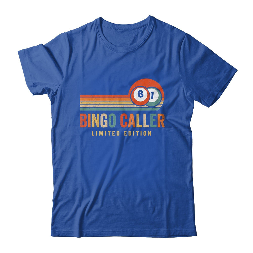 Bingo Caller Design For Men Women Funny Casino Gambling Shirt & Tank Top | siriusteestore