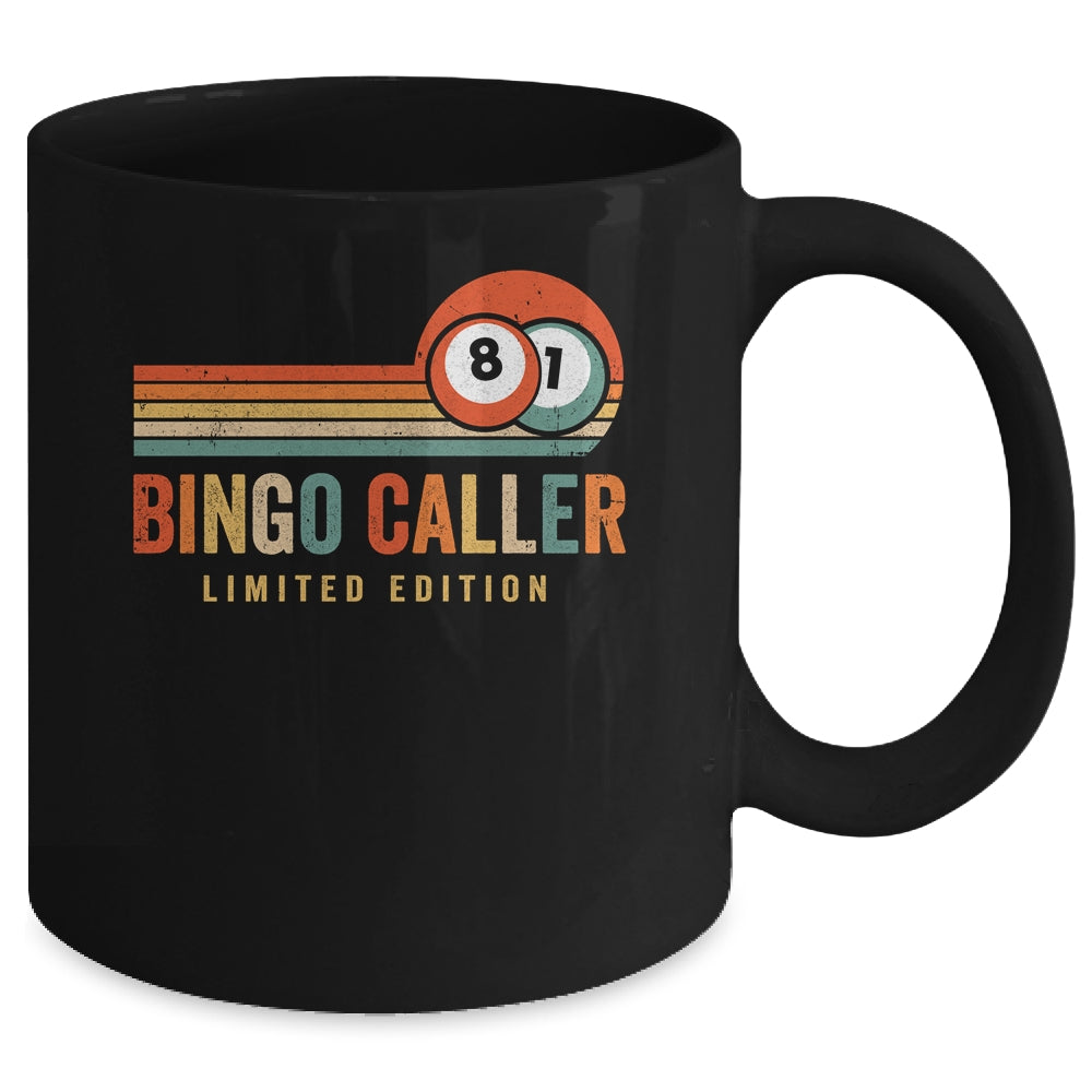 Bingo Caller Design For Men Women Funny Casino Gambling Mug | siriusteestore