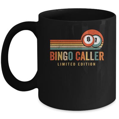 Bingo Caller Design For Men Women Funny Casino Gambling Mug | siriusteestore
